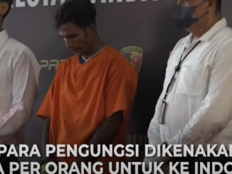 Satu pengungsi Rohingya dengan inisial MA (35) menjadi tersangka