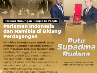 Putu Supadma Rudana Berdayakan Produk Raw Materials Indonesia