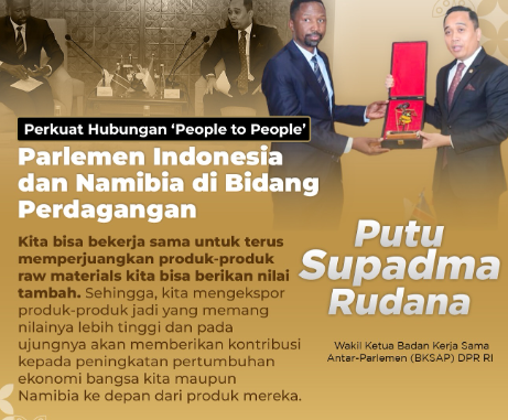 Putu Supadma Rudana Berdayakan Produk Raw Materials Indonesia