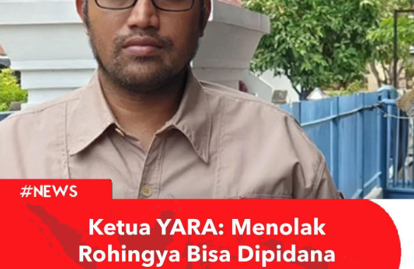 Ketua YARA, Safaruddin SH, soroti bahaya hukuman pidana bagi yang menolak bantu pengungsi Rohingya