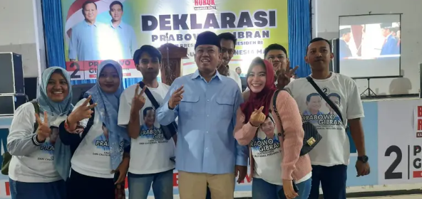 Prabowo-Gibran Terima Dukungan Buruh Jepara