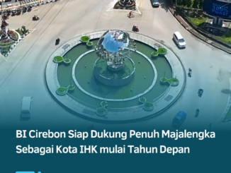 Tri Adi Riyanto dari BI Cirebon siap menguatkan kolaborasi dengan Pemkab Majalengka