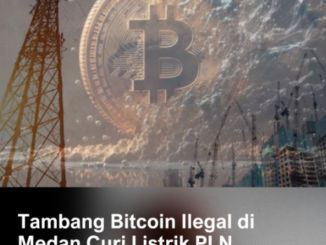 26 Terduga Pelaku Tambang Bitcoin Ditangkap