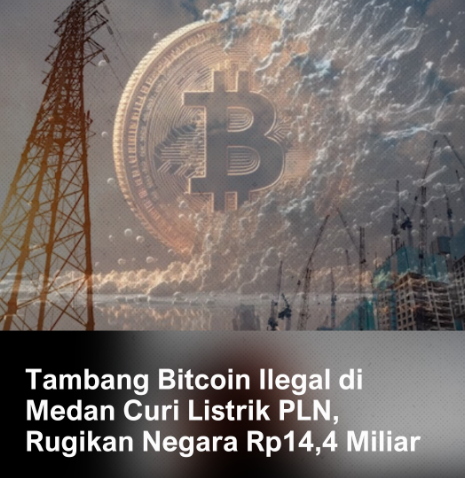 26 Terduga Pelaku Tambang Bitcoin Ditangkap