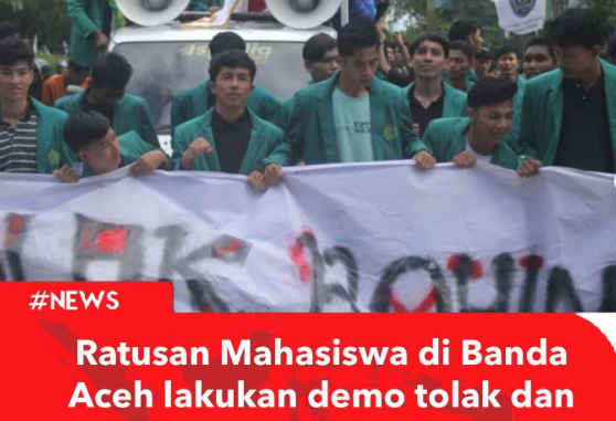 Aksi mahasiswa Aceh menggegerkan dengan penolakan keras terhadap pengungsi Rohingya.