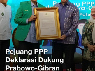 Pejuang PPP menyatakan dukungan kuat untuk Prabowo-Gibran.