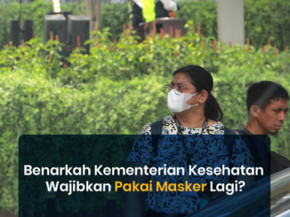 klarifikasi resmi Kemenkes RI terkait kabar hoaks wajib masker.