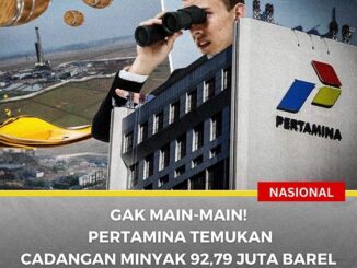 Penemuan Cadangan Minyak Sebesar 92,79% Juta Barel Di Bekasi