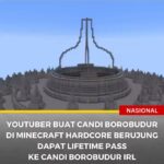 Borobudur Dalam Minecraft: Karya Epik Baww Menuai Hadiah Besar!