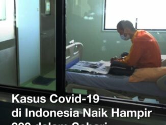 Lonjakan Drastis Kasus Covid-19 di Indonesia: