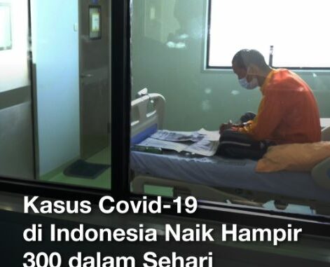 Lonjakan Drastis Kasus Covid-19 di Indonesia: