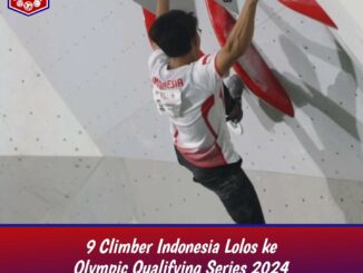 Terbaiknya ke Olimpieade Kualifikasi Seri 2024