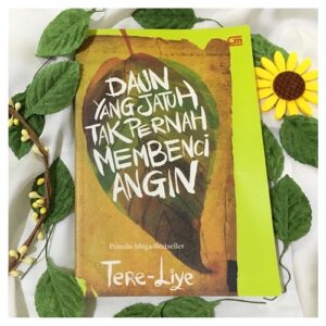 sinopsis novel daun yang jatuh tak pernah membenci angin