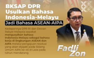 Bahasa Indonesia-Melayu Jadi Bahasa Resmi ASEAN-AIPA!