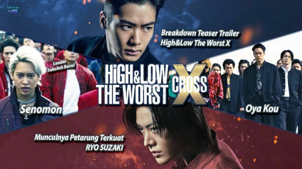 High & Low: The Worst X Cross