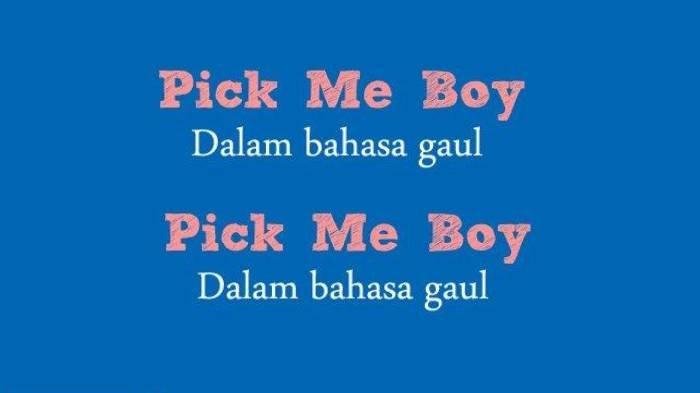 Arti Pick Me Dalam Bahasa Gaul