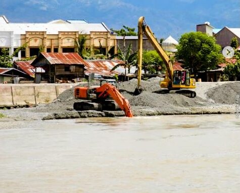 Kemenpupr Rencana Tangani Banjir Akibat Gempa Palu