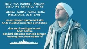 makna lagu maher zain masya Allah