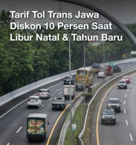 Sambut Nataru dengan Hemat! Diskon 10% Tol Jasa Marga untuk Perjalanan Jakarta-Semarang