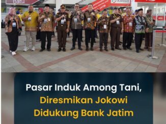 Simak Fakta Unik! Pasar Induk Among Tani Kota Batu Resmi Dibuka Jokowi