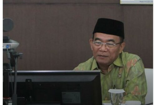 Menko PMK Muhadjir Effendy Tantang Kebijakan UNHCR