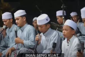 Taman Jurug dalam versi Sholawat