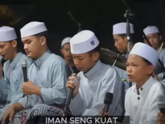 Taman Jurug dalam versi Sholawat