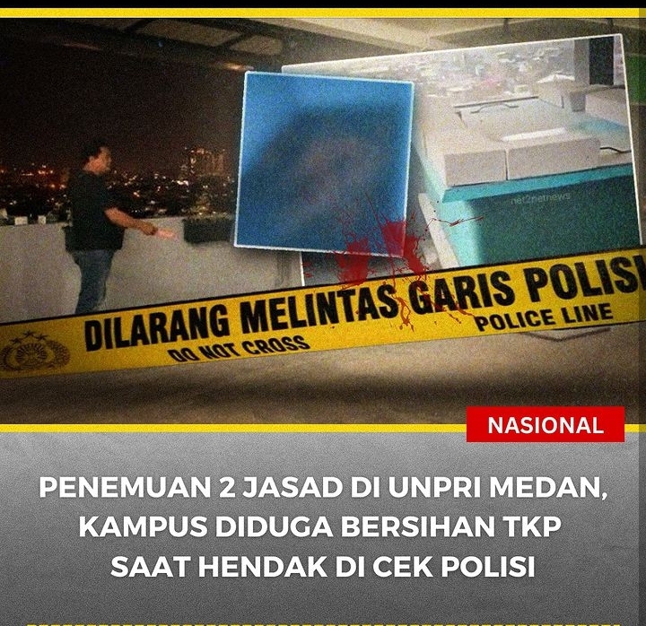 Penemuan Jasad di Unpri Bikin Geger!