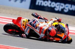 Performa dramatis pembalap MotoGP