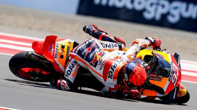 Performa dramatis pembalap MotoGP