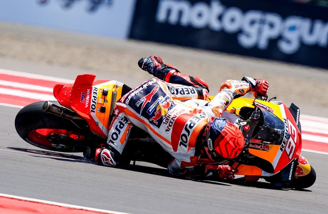 Performa dramatis pembalap MotoGP