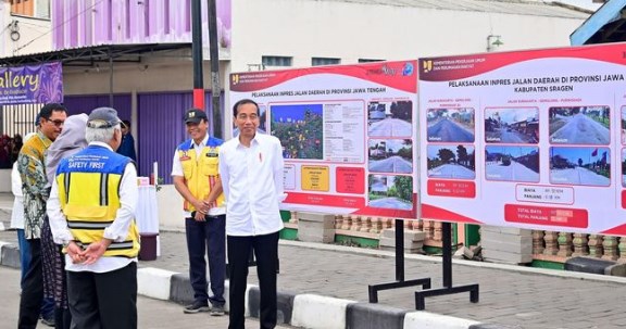 Jalan Surakarta-Gemolong Diperbaiki!