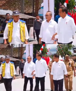 Jokowi Resmikan Jalan Strategis di Jawa Tengah