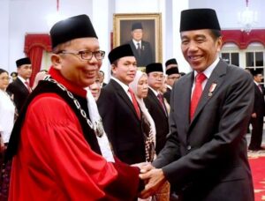 Jokowi Perkuat Integritas Hukum