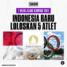 Targetkan 28 Atlet di Olimpiade