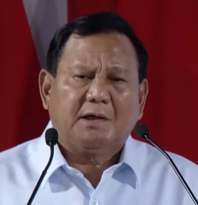 Prabowo Subianto Menggebrak