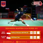Indonesia Siap Mendominasi Semifinal Indonesia Masters 2024