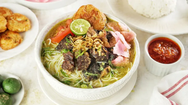 5 Resep Soto Khas Indonesia