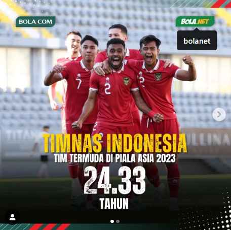 Tua di Piala Asia AFC 2023