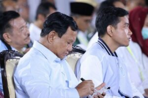 Prabowo dan Gibran Bersatu Lawan Korupsi