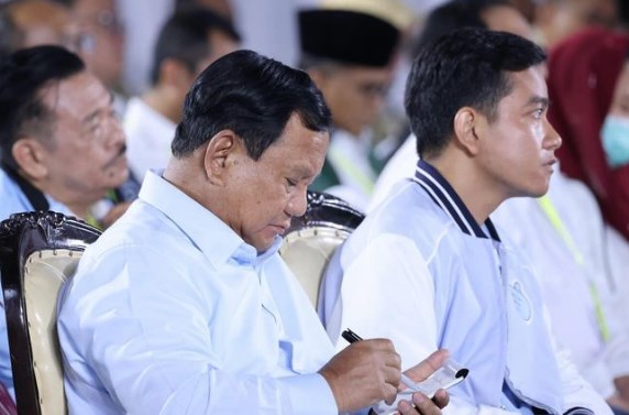 Prabowo dan Gibran Bersatu Lawan Korupsi