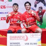Kisah Gemilang Leo/Daniel: Kembali Menyentuh Puncak Podium di Daihatsu Indonesia Masters 2024