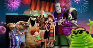 10 karakter hotel transylvania