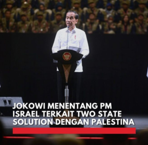 Kecaman Jokowi: Netanyahu 'No Future'! Indonesia Bicara Tegas di Forum Internasional