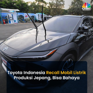Toyota Astra Motor Recall! Bahaya Mobil Listrik bZ4X, Periksa Sebelum Terlambat