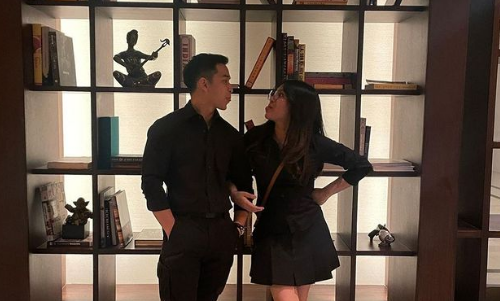 Hubungan Mesra Lovely Rumangkang & Kenzo Wibowo