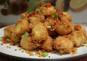 resep tahu crispy cabe garam