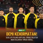 Malaysia Tak Mau Pulang Kosong: Targetkan Kemenangan Lawan Korea Selatan di Piala Asia 2023