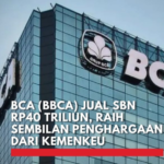 BCA Raih Prestasi Gemilang: Terjual 7 SBN Rp40 Triliun!