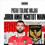 Patah Tulang Wajah Tak Hentikan Semangat Jordi Amat: “Saya Ingin Bermain untuk Indonesia!”